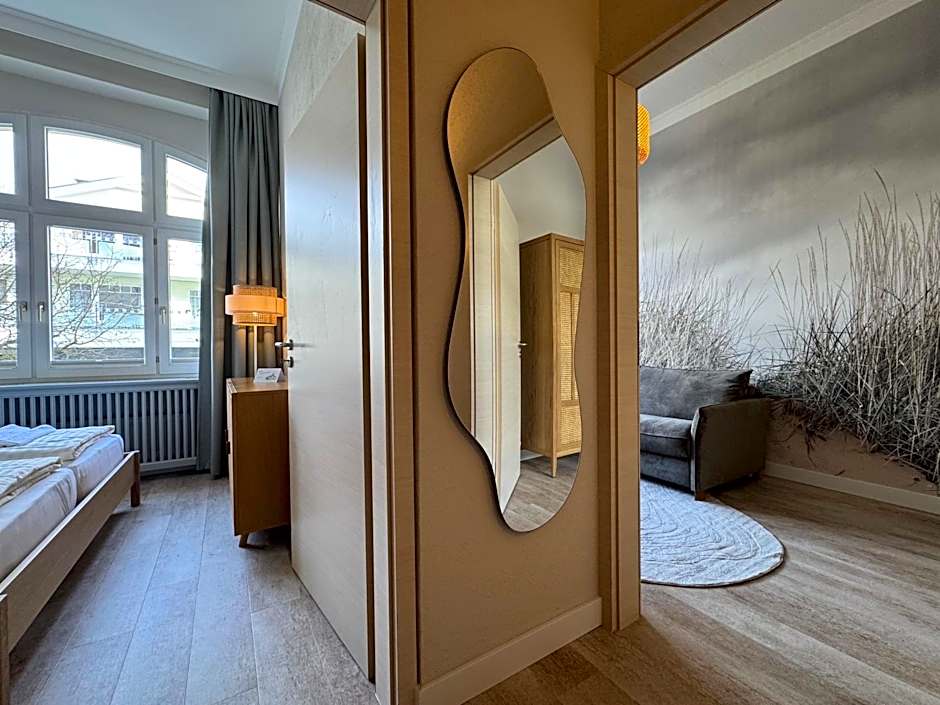 Hotel Dünenschloss mit Private Spa