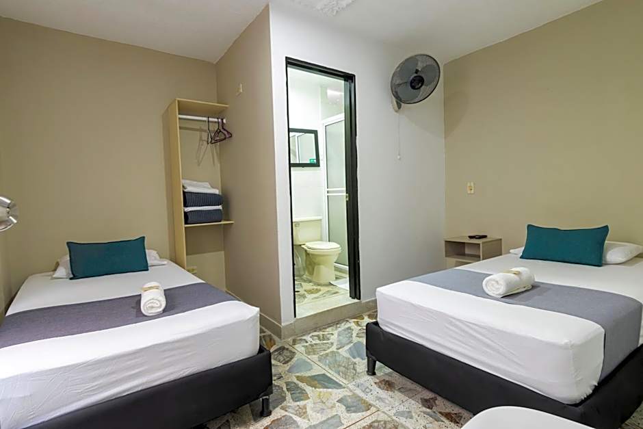 Hotel Balcones de la 70