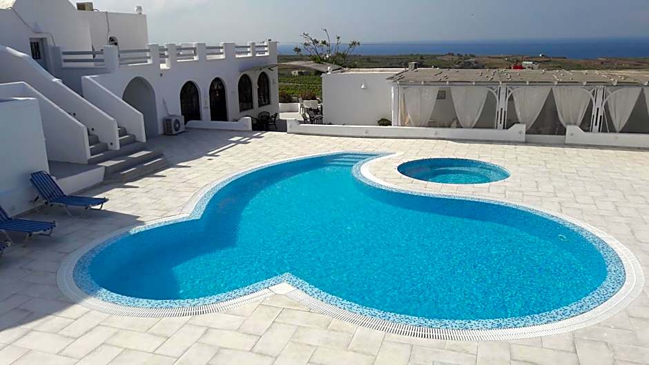 Villa Iliovasilema Santorini