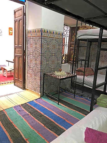 Bed in 6-Bed Mixed Dormitory Room