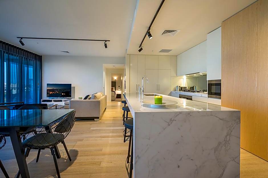 Arena Apartments by CLLIX