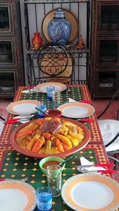 Dar Sarah-Mouassine-Marrakech, Riad authentique idéalement situé