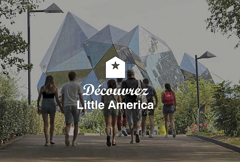 Little America - Appart Hôtel 3km Futuroscope
