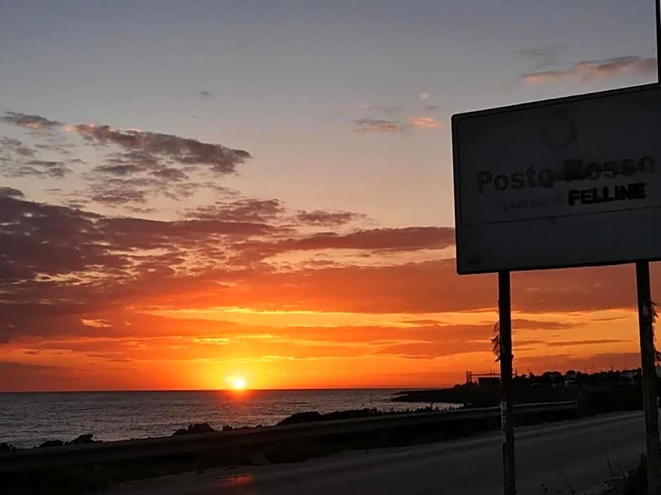 Stanza B&B Posto Rosso – Torre San Giovanni, OK
