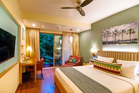 Tranquility Room with balcony - 15% off on Spa and Food