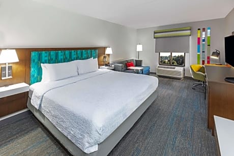 King Room with Sofa Bed