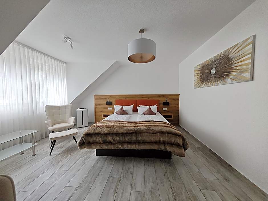Zdjęcie 1 z 8 — Doppelzimmer-Ensuite mit Dusche