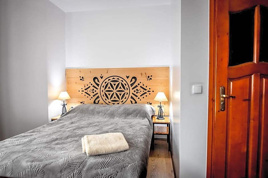 Willa Znana - komfortowe noclegi 200 m od Krupówek