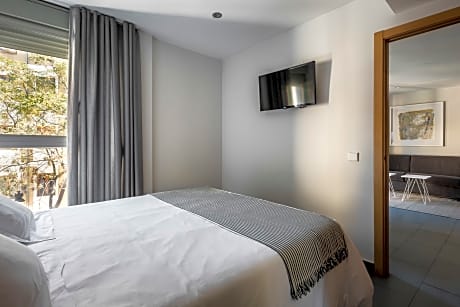 APARTMENT ONE BEDROOM CAPACITY 2