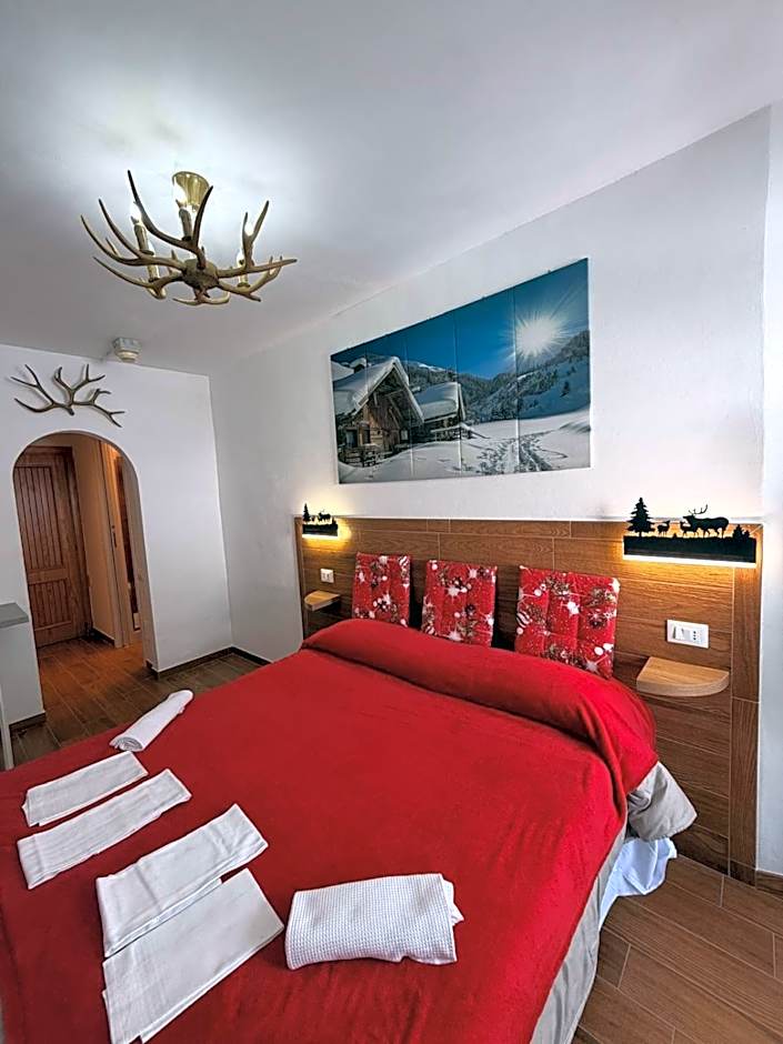 Il RIFUGIO DELLO SCIATORE RESIDENCE PARADISO