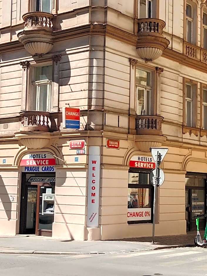 Welcome Hostel & Apartments Praguecentre