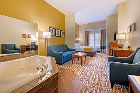 Executive King Suite with Sofa-Bed and Hot Tub - Non-Smoking