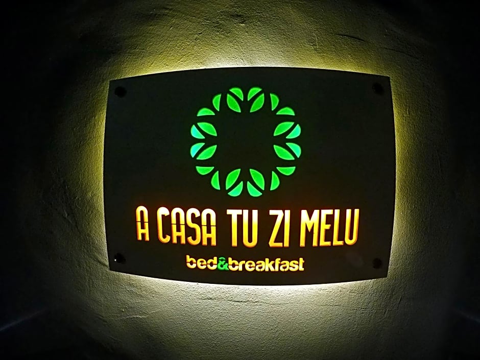A casa tu zi Melu