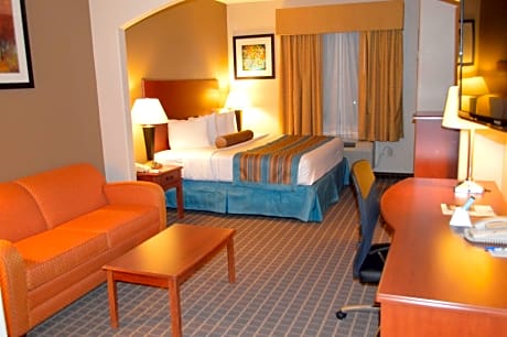 King Suite with Sofa Bed - Non Smoking