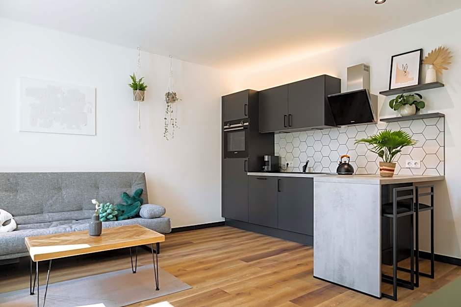 Urban Jungle Apartments