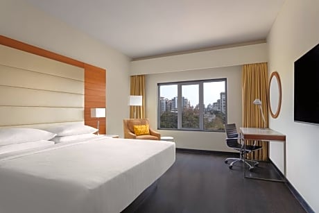 Deluxe Room, Guest room, 1 King, City view