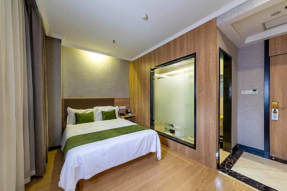 Greentree Inn Jiangsu Suzhou Kunshan Beimen Road Express Hotel