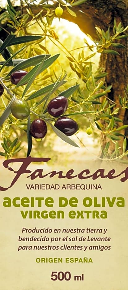 Hotel Rural Castillo de Biar Finca FANECAES