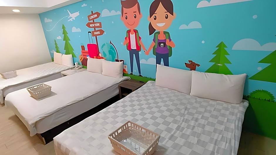 Sleep Taipei Hotel - Nan Ya Market