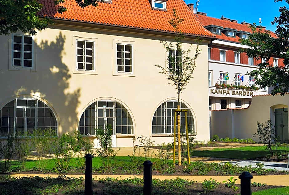 Pytloun Kampa Garden Hotel Prague