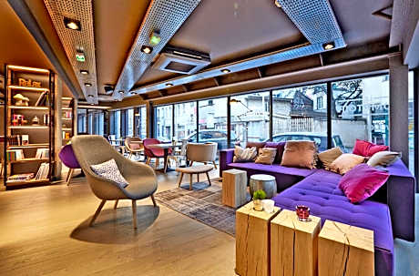 Campanile Nancy Centre - Gare