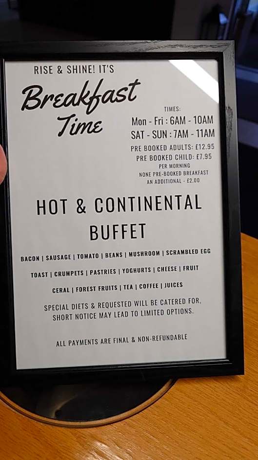 Warwickshire Park Hotel Kenilworth by Belvilla