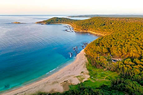 Pebbly Beach Escape