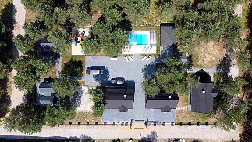 OŚRODEK U POLAKA nowoczesna stodoła