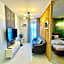OneBR Condo with Balcony Near Puerto Princesa Airport, FREE POOL & Gym - B2 6Diamond