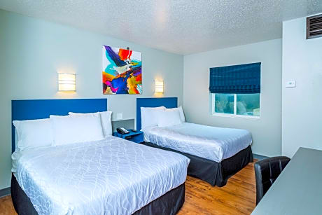 Standard Queen Room with Two Queen Beds - Non Smoking