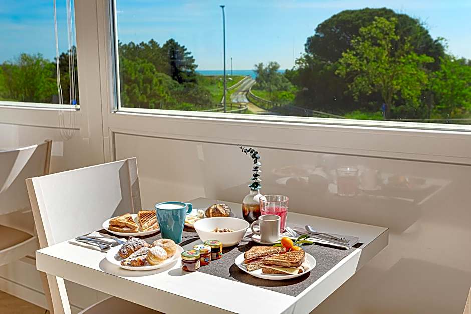 Hotel-Residence-b&b Le Dune beach service included