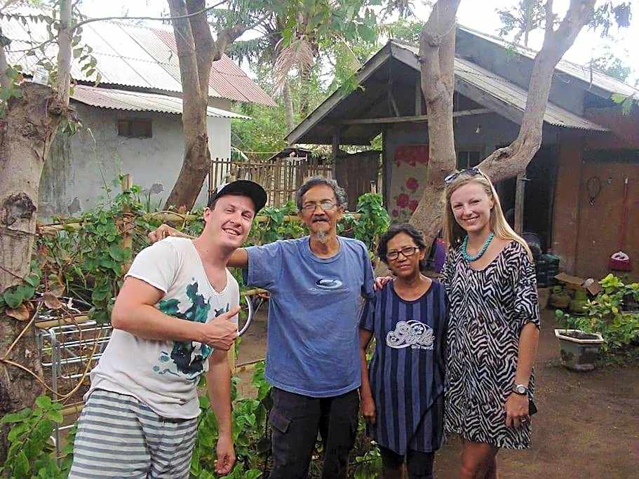 Mbah Mek Trawangan Homestay