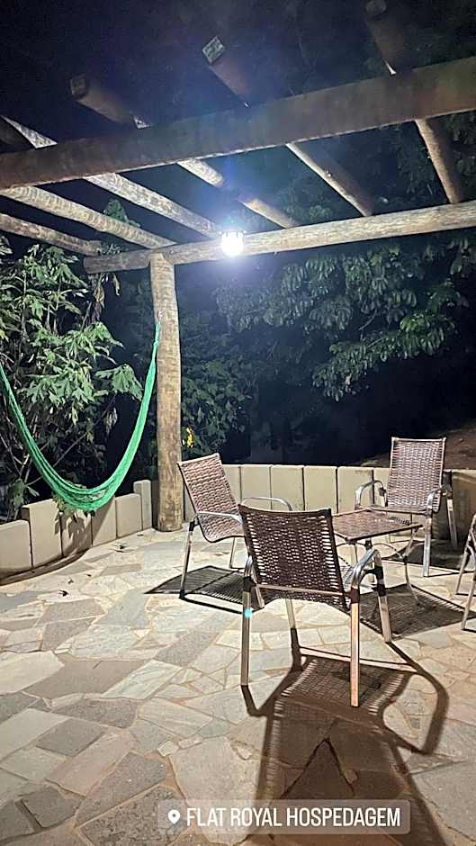 Pousada Flat Royal Suíte Conforto com ar-condicionado