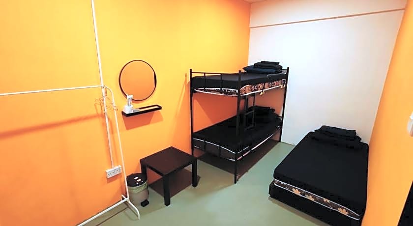 The Cocoon Capsule Hotel