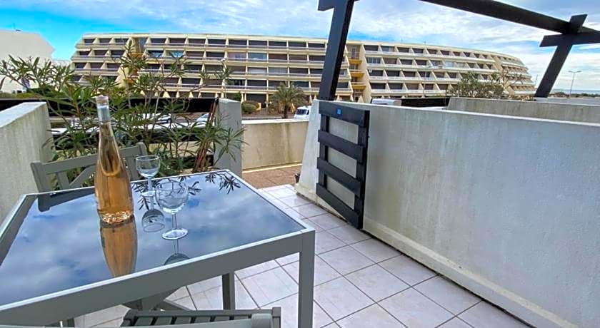 Appartement Port Nature village Naturiste Cap d'Agde