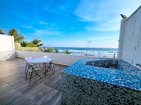 Family Room with Balcony