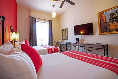 Double Room with Two Double Beds
