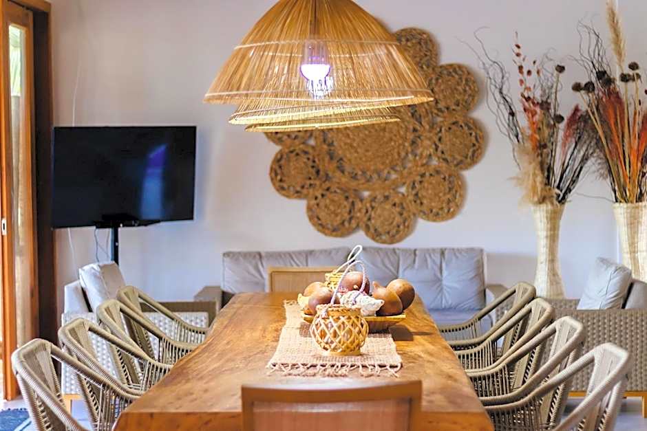 Casa confortável para a família