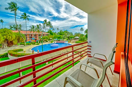 Superior - Pool View - Balcony - 2 Double Beds