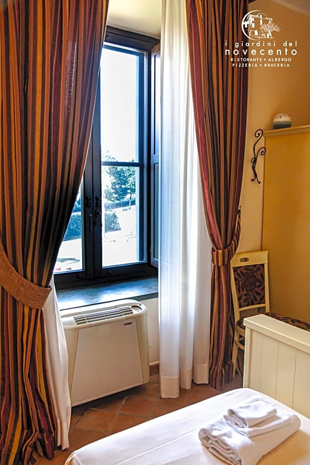 giardini del Novecento