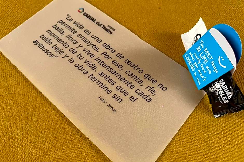 Casual del Teatro Madrid