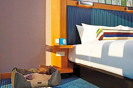 1 King Bed, City View, Guest Room