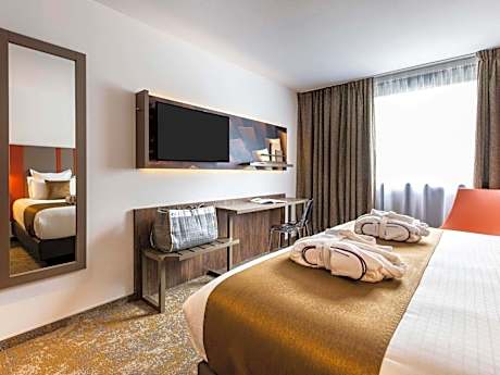 Suite with Double Bed and Sofa Bed