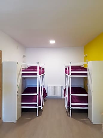Bed in 8-Bed Mixed Dormitory Room