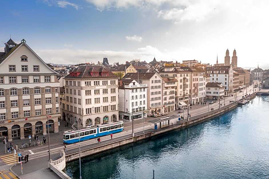 Pop Up Hotel Krone Zürich