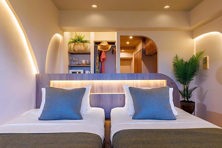 オーシャンビュー窓から見える景色を想い出にThe琉球タワー10A