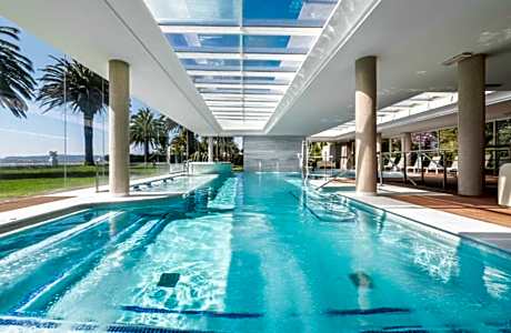 Double with sea view and Spa Access