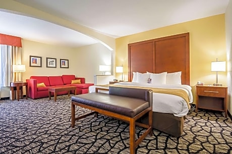 1 King Bed, Suite, Nonsmoking