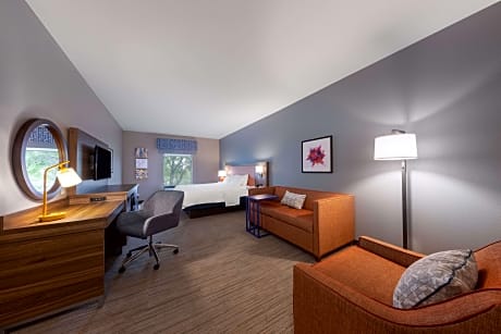 1 King Bed Study With Sofabed Nonsmoking