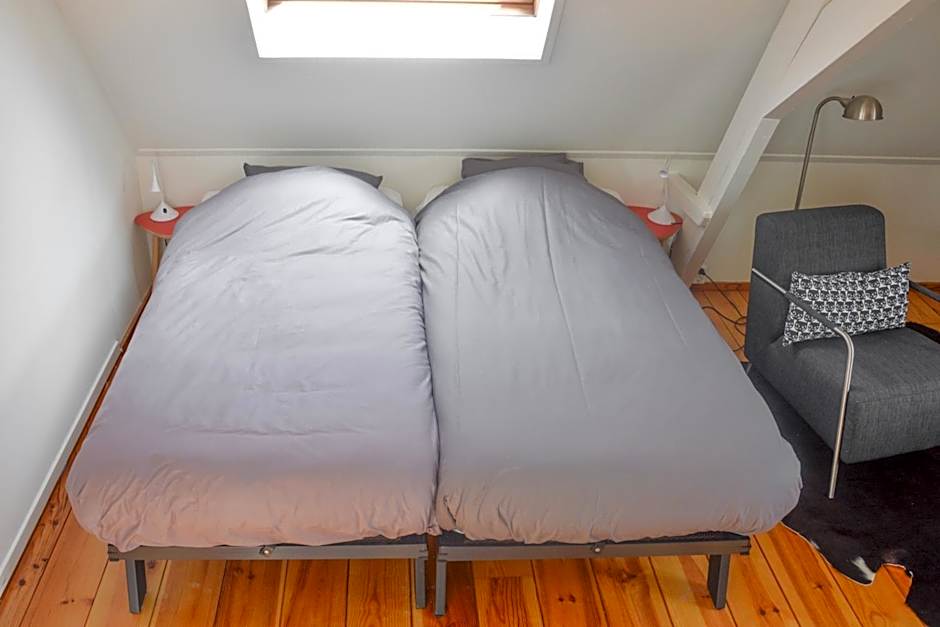 Hotel de Vischpoorte, centrum Deventer en aan de IJssel